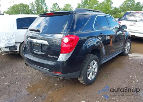 2015 Chevrolet Equinox 1Lt из США, поврежденный, VIN 2GNFLBE33F6202533
